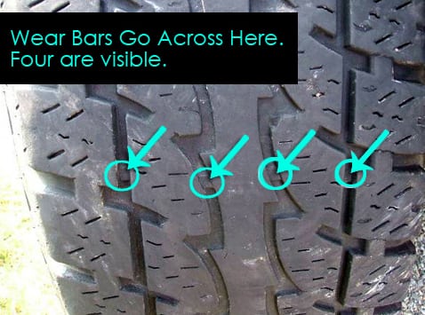 wear bars for tires