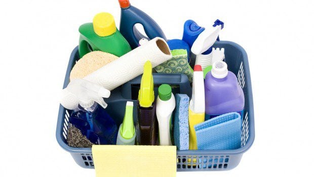 5 Quick Cleaning Tips
