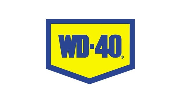 Cleaning with WD-40