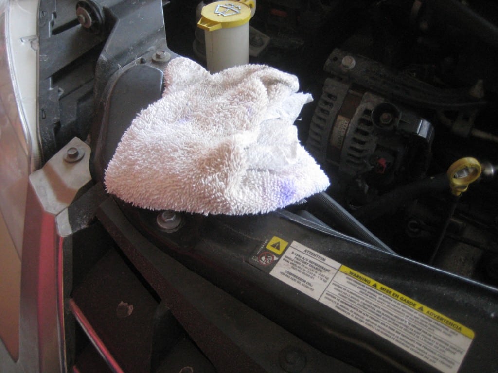 stand clear of pressure - overheating car