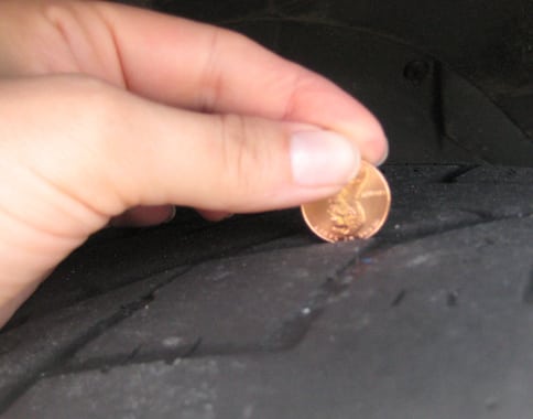 penny test for tires