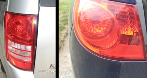 Example of tail light - Change a tail light