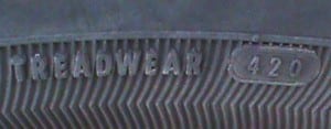 tire treadwear