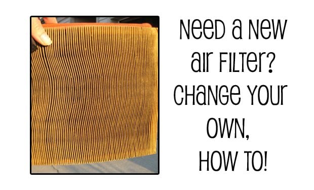 Change the Air Filter